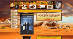 Desktop Screenshot of bernardsimonay.fr